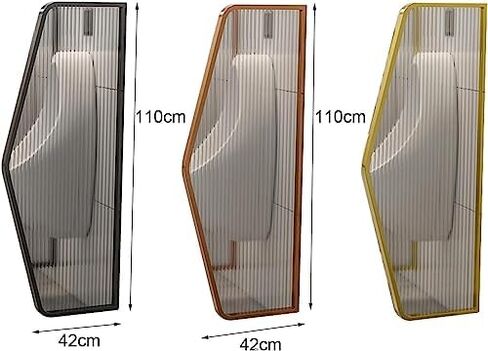 Stainless Steel Wall Mounted Urinal Partition Protection Screen for Men Durable Toilet Baffle for Public Restrooms (Set of 4 or 1) Enhance Privacy & Hygiene in Saudi Arabia