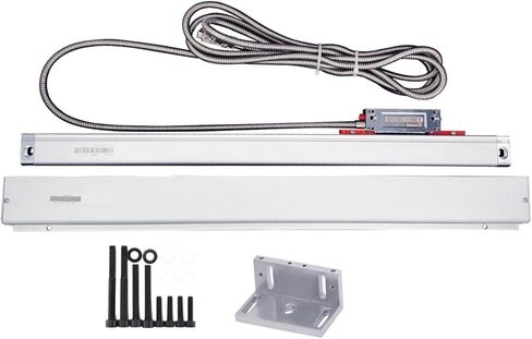 0.005mm KA-300 Optical Grating Ruler Sensor Linear Scale for DRO Lathe Milling Machine TTL 70mm- 470mm (Ka300470mm5u 1) in Kuwait