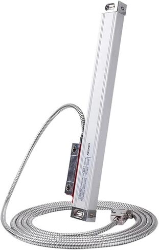 0.005mm Slim Linear DRO s Scale TTL 450mm-1000mm Grating Ruler Sensor Displacement for Milling Lathe Machine (Working Length 700mm 1) in Kuwait