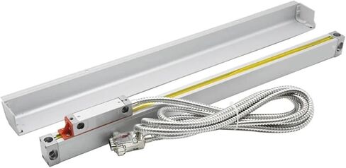 IP55 5um Linear Glass Scale 50-1000mm Optical Grating Ruler Linear Encoder Sensor (50300mm Option) in Kuwait