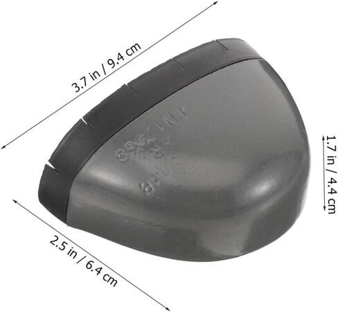 VALICLUD زوج واحد من أغطية حماية أصابع القدم، أغطية حماية لأصابع القدم للأحذية، مادة موثوقة للحماية، تصميم محمول مريح يناسب in Kuwait