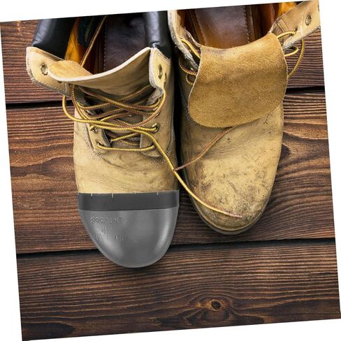 VALICLUD زوج واحد من أغطية حماية أصابع القدم، أغطية حماية لأصابع القدم للأحذية، مادة موثوقة للحماية، تصميم محمول مريح يناسب in Kuwait