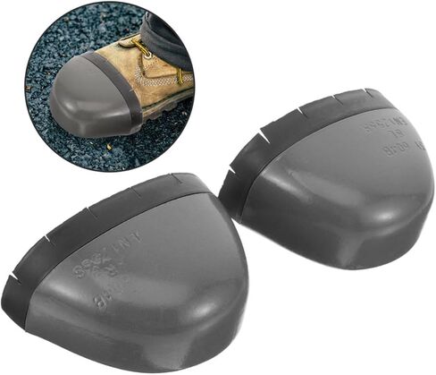 VALICLUD زوج واحد من أغطية حماية أصابع القدم، أغطية حماية لأصابع القدم للأحذية، مادة موثوقة للحماية، تصميم محمول مريح يناسب in Kuwait