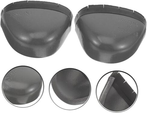 VALICLUD زوج واحد من أغطية حماية أصابع القدم، أغطية حماية لأصابع القدم للأحذية، مادة موثوقة للحماية، تصميم محمول مريح يناسب in Kuwait