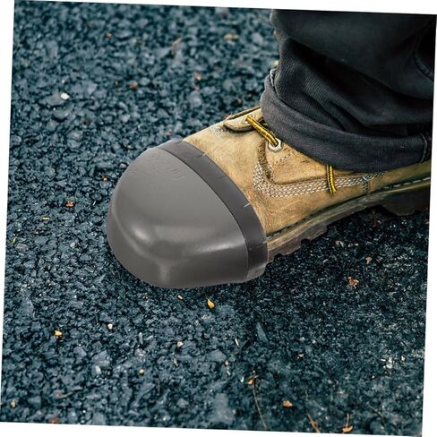 VALICLUD زوج واحد من أغطية حماية أصابع القدم، أغطية حماية لأصابع القدم للأحذية، مادة موثوقة للحماية، تصميم محمول مريح يناسب in Kuwait