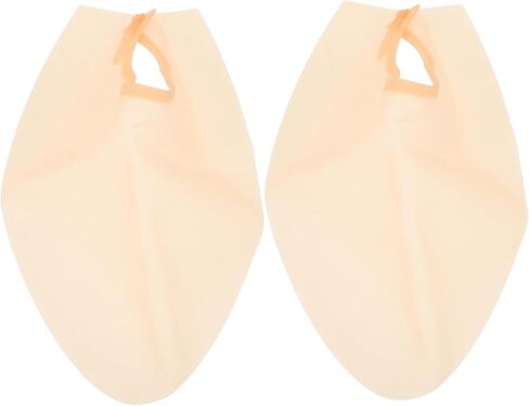 SHERCHPRY 1Pair Hair Stylist Shoes Covers Durable Silicone Shoe Protector for Salon Haircut Home Use Stretchable Dirt Resistant Versatile Fit for All in Saudi Arabia