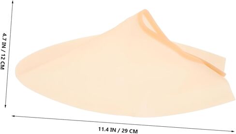 SHERCHPRY 1Pair Hair Stylist Shoes Covers Durable Silicone Shoe Protector for Salon Haircut Home Use Stretchable Dirt Resistant Versatile Fit for All in Saudi Arabia