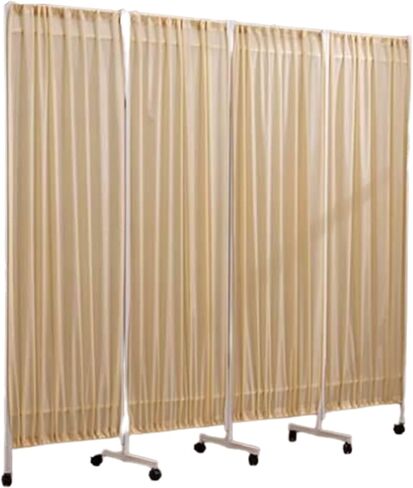 Medical Privacy Screen - Folding & Movable Design for Hospitals and Clinics - Adjustable & Foldable Indoor Divider in Saudi Arabia