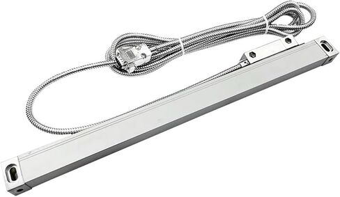 1μm Small Linear Encoder Slim Grating Ruler Thin Sensor for Milling Digital Readout Machine Tools KA500(370mm Travel) in Saudi Arabia