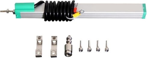Injection Molding Machine Thimble Stock Electronic Ruler Miniature Tie Rod Type Linear Displacement Sensor(150mm) in Saudi Arabia