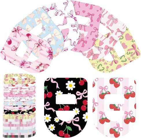 32 Pack Adhesive Patches Compatible with Dexcom G7 & Stelo CGM Patches Summer Beach Waterproof & Sweatproof Adhesive Tape Stickers Diabetic Sensor Covers Flexible Breathable Pre-Cut Patch in Saudi Arabia