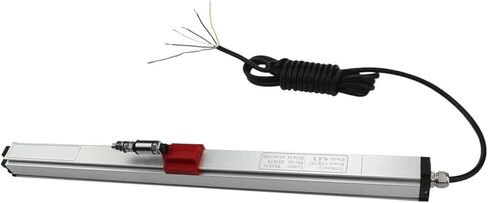 Mini Magnetic Linear Displacement Sensor Electronic Ruler Slider Transducer Sensors 80-350mm RS485 Output(RS485 250mm) in Saudi Arabia