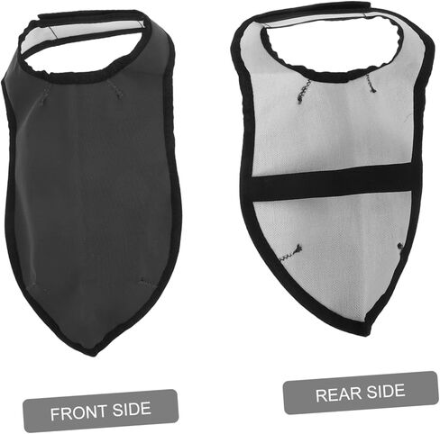 Ciieeo 4Pcs Hairdressing Cloth Shoe Covers for Barbers and Stylists Haircut Foot Protectors for Salon Use Easy to Clean and Reusable in Saudi Arabia