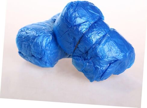 200Pcs Disposable Shoe Covers Non Slip Breathable Shoe Protective Cases for Home Office Laboratory Use and Lightweight Design for Dust in Saudi Arabia