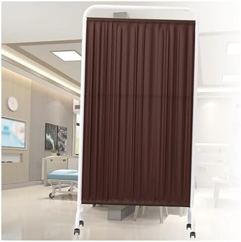 Portable 6ft Folding Room Divider on Wheels - 3-Panel Privacy Screen for Patient Rooms, Salons & Health Facilities - Versatile, Durable, and Stylish Color Options in Saudi Arabia