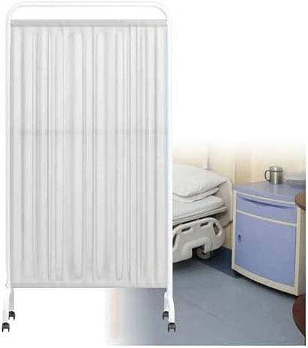 6ft Folding Room Divider, 1-Panel Privacy Screen for Clinics, Patient Exam Areas, Temporary Partition, Versatile Privacy Fence - Color 3, Lightweight & Portable in Saudi Arabia