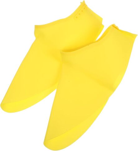 OUNONA 1Pair Barber Shoes Covers Hairdressing Shoe Protector for Hair Stylists Easy to Use Comfortable Fit for Outdoor Activities Durable Washable Design in Saudi Arabia