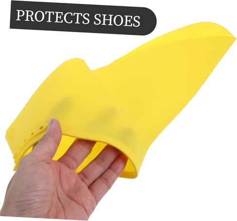 OUNONA 1Pair Barber Shoes Covers Hairdressing Shoe Protector for Hair Stylists Easy to Use Comfortable Fit for Outdoor Activities Durable Washable Design in Saudi Arabia