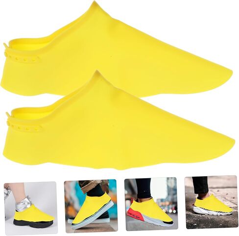 OUNONA 1Pair Barber Shoes Covers Hairdressing Shoe Protector for Hair Stylists Easy to Use Comfortable Fit for Outdoor Activities Durable Washable Design in Saudi Arabia