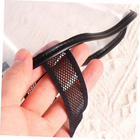 SAFIGLE 1Pair Hairdressing Shoe Covers for Barbers S Hair Fragmentation Protector Durable and Transparent for Hairdressers and Food Service Professionals Easy to Wear in Saudi Arabia