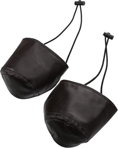 2Pcs Practical Heel Protectors for Driving Unique PU Shoe Covers for Men and Women Wear Resistant Design Comfortable Liner for All Shoe Types in Saudi Arabia