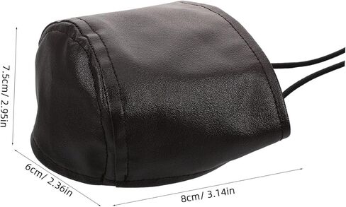 2Pcs Practical Heel Protectors for Driving Unique PU Shoe Covers for Men and Women Wear Resistant Design Comfortable Liner for All Shoe Types in Saudi Arabia