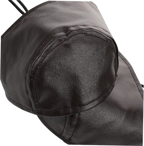 2Pcs Practical Heel Protectors for Driving Unique PU Shoe Covers for Men and Women Wear Resistant Design Comfortable Liner for All Shoe Types in Saudi Arabia