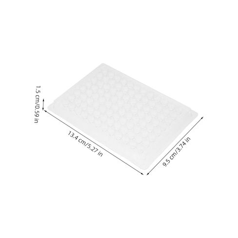 Zerodeko 10pcs Cell Culture Trays for Laboratory Tissue Culture and School Projects Convenient Sample Handling Versatile for Cell and Tissue Applications in Saudi Arabia