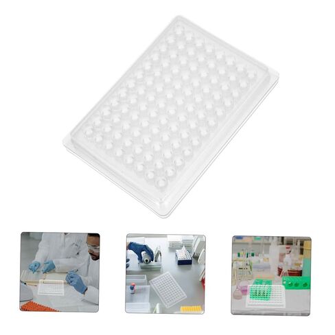 Zerodeko 10pcs Cell Culture Trays for Laboratory Tissue Culture and School Projects Convenient Sample Handling Versatile for Cell and Tissue Applications in Saudi Arabia