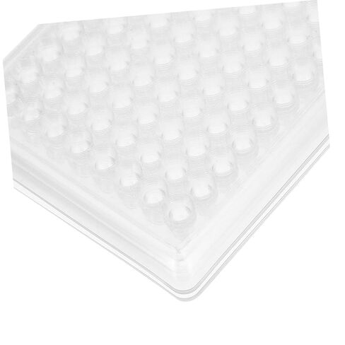 Zerodeko 10pcs Cell Culture Trays for Laboratory Tissue Culture and School Projects Convenient Sample Handling Versatile for Cell and Tissue Applications in Saudi Arabia