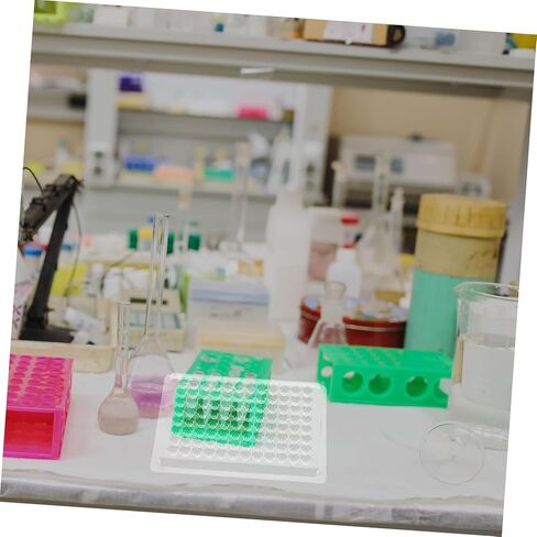 Zerodeko 10pcs Cell Culture Trays for Laboratory Tissue Culture and School Projects Convenient Sample Handling Versatile for Cell and Tissue Applications in Saudi Arabia