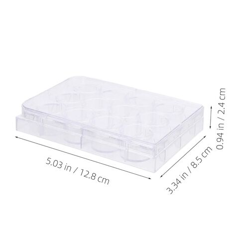 لوحة زراعة الخلايا Luxshiny ذات 12 فتحة للتجارب المعملية، غطاء صينية زراعة الأنسجة غير القابل للتصرف، لوحة تفاعل المختبر لزراعة الخلايا in Kuwait