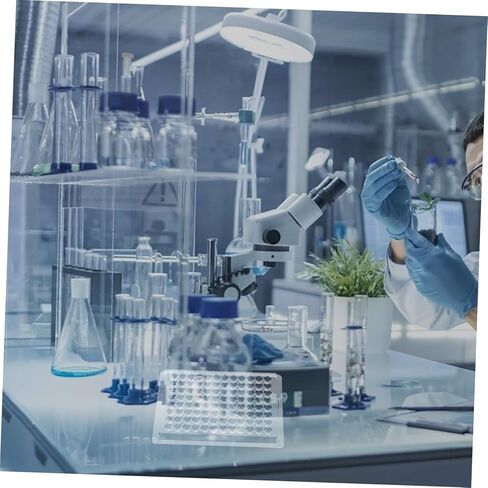 Healifty Lab Equipment 10pcs Cell Culture Trays Reaction Plates for Tissue Culture Projects in Saudi Arabia