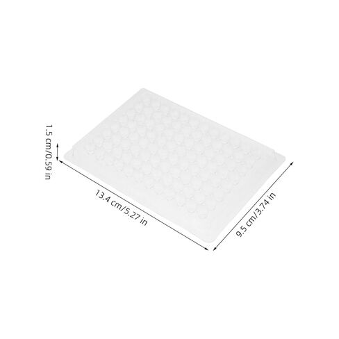 Luxshiny 10pcs Cell Culture Plates Lid for Laboratory Analysis and School Projects Versatile Reaction Trays for Tissue and Culture in Saudi Arabia