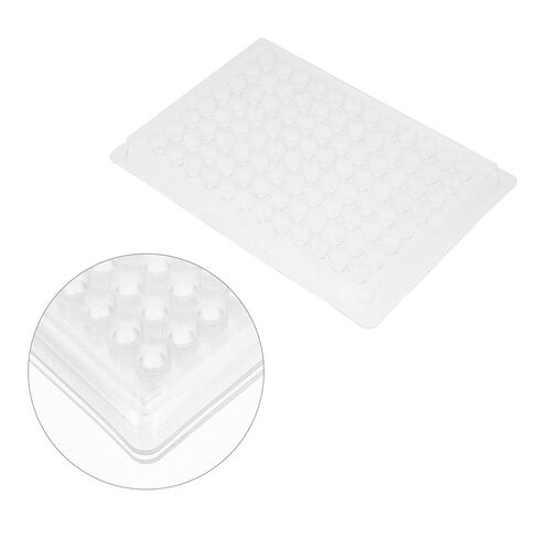 Luxshiny 10pcs Cell Culture Plates Lid for Laboratory Analysis and School Projects Versatile Reaction Trays for Tissue and Culture in Saudi Arabia