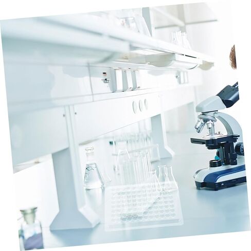 Luxshiny 10pcs Cell Culture Plates Lid for Laboratory Analysis and School Projects Versatile Reaction Trays for Tissue and Culture in Saudi Arabia
