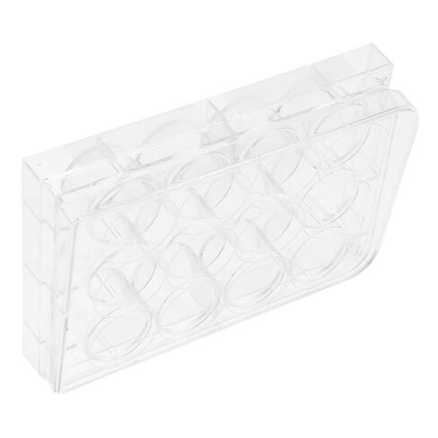 Alipis 10-Piece Cell Culture Plate Set Lid High Transparency Flat Bottom Tissue Culture Tray for Laboratory Use for Biology Experiments in Saudi Arabia