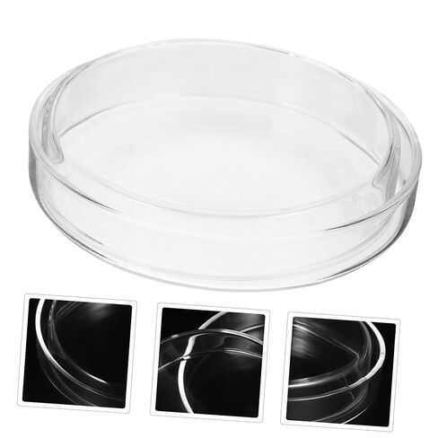 Zerodeko 5pcs Dishes Petri Dishes for Science Experiments and Teaching Protective Lids for Cell Culturing in Saudi Arabia