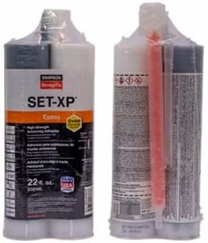 SIMPSON STRONG TIE UF2021 22Oz Set-Xp Epoxy Adh in Saudi Arabia