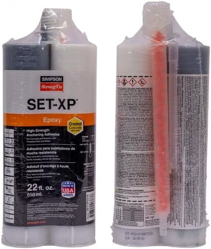 SIMPSON STRONG TIE UF2021 22Oz Set-Xp Epoxy Adh in Saudi Arabia