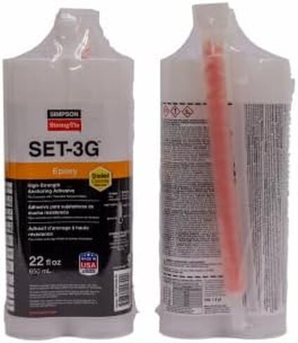 SIMPSON STRONG TIE UF2021 22Oz Set-Xp Epoxy Adh in Saudi Arabia