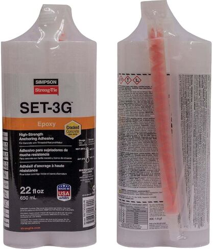 SIMPSON STRONG TIE UF2021 22Oz Set-Xp Epoxy Adh in Saudi Arabia