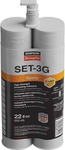 SIMPSON STRONG TIE UF2021 22Oz Set-Xp Epoxy Adh in Saudi Arabia