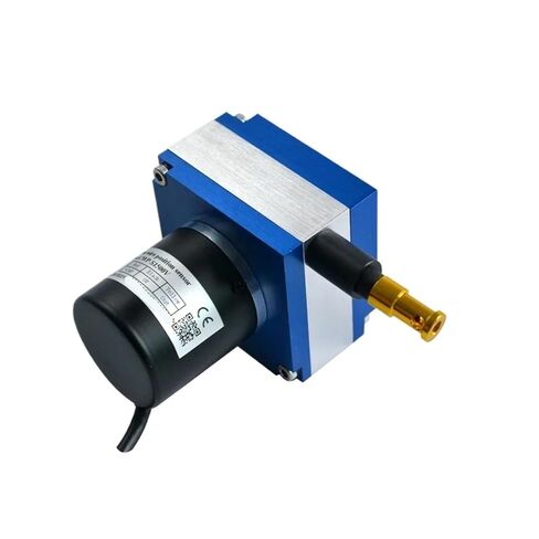 جهاز تشفير حبل الاستشعار الخطي بمدى 1.5 متر CWP-S1500V1 مستشعر الإزاحة الجهد 12 فولت تيار مستمر 0-5 فولت مخرج in Kuwait