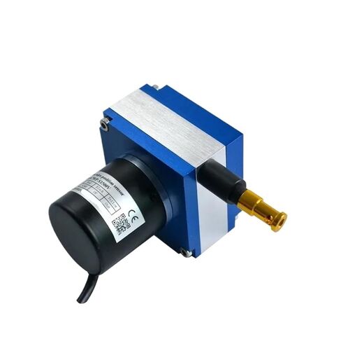 جهاز تشفير حبل الاستشعار الخطي بمدى 1.5 متر CWP-S1500V1 مستشعر الإزاحة الجهد 12 فولت تيار مستمر 0-5 فولت مخرج in Kuwait