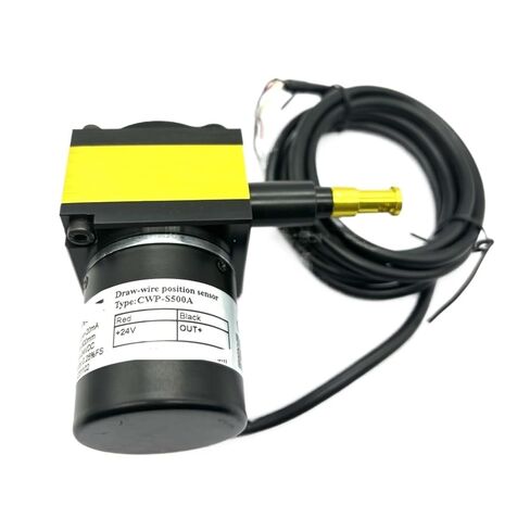 المستشعر الخطي CWP-S500A 500 مم 4 ~ 20mA مستشعر إزاحة سلسلة الجهد in Kuwait