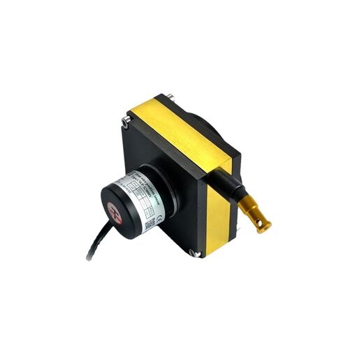 المستشعر الخطي CWP-S2000V 0 ~ 10V مخرج سحب سلك التشفير مستشعر موضع الإزاحة in Kuwait