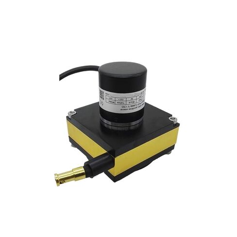 المستشعر الخطي CWP-S2000V 0 ~ 10V مخرج سحب سلك التشفير مستشعر موضع الإزاحة in Kuwait