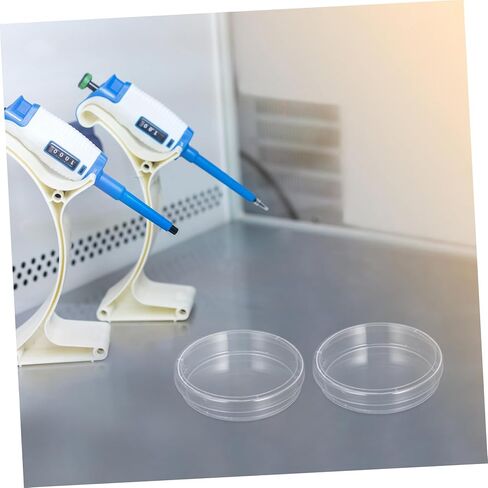 10pcs Plastic Petri Dishes with Lids for Cell Culture Laboratory Experiments and Cultivation Versatile Lab Dishes for Science Projects in Saudi Arabia
