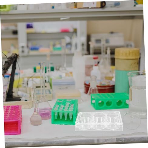 Holibanna Cell Culture Plate Non-Treated Tissue Culture Plate Small Tray Agar Plates Culture Plate Laboratory Culture Plate Culture Plate with Lid Tissue Culture Tool Large White Polystyrene in Saudi Arabia